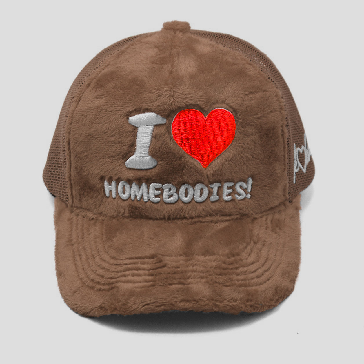 I ❤️ Homebodies Trucker