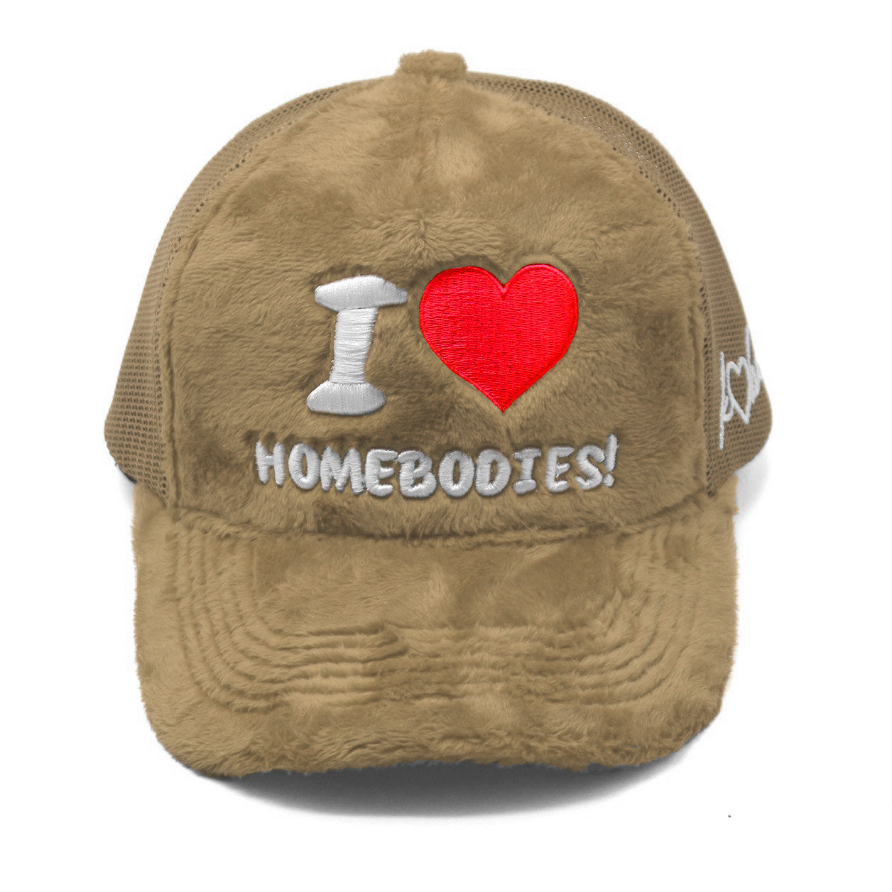 I ❤️ Homebodies Trucker