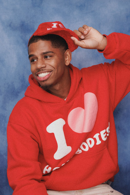 Stay at home Hoodie( OVERSIZED)