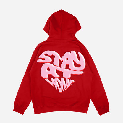 Stay at home Hoodie( OVERSIZED)