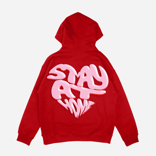 Stay at home Hoodie( OVERSIZED)