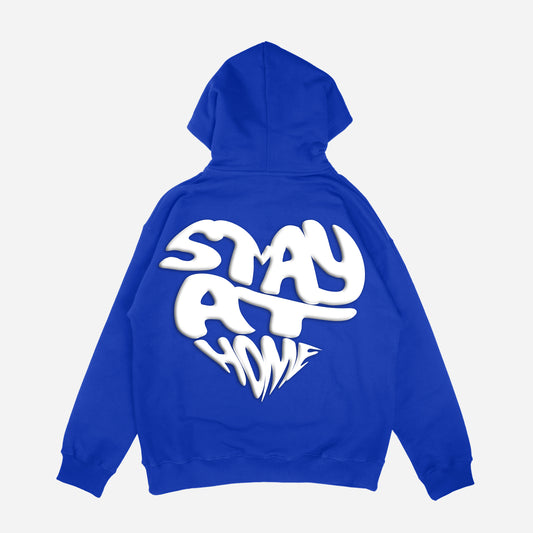 Stay at home Hoodie( OVERSIZED)
