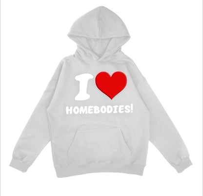Stay at home Hoodie ( OVERSIZED)